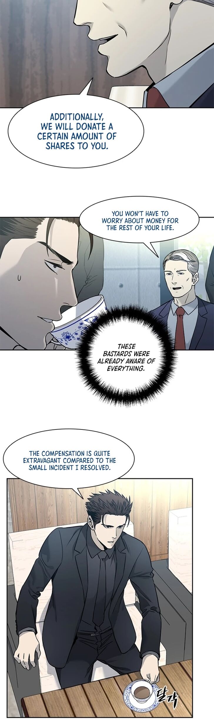 Read God of Blackfield Manga Online