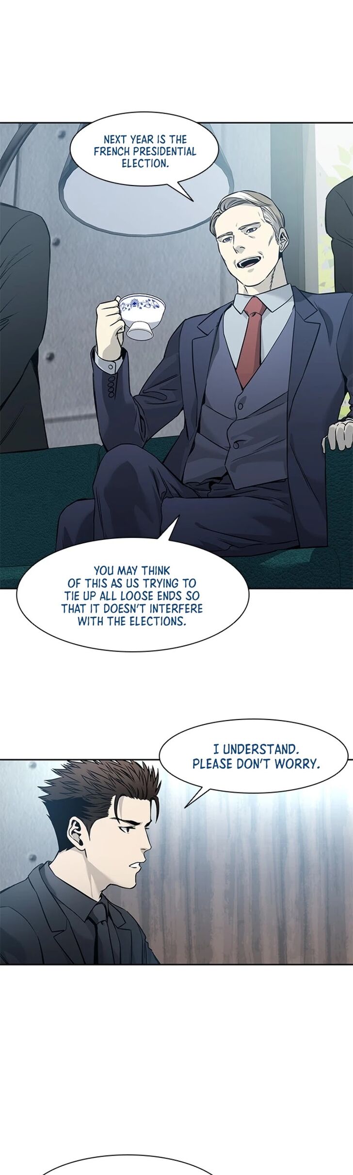 Read God of Blackfield Manga Online