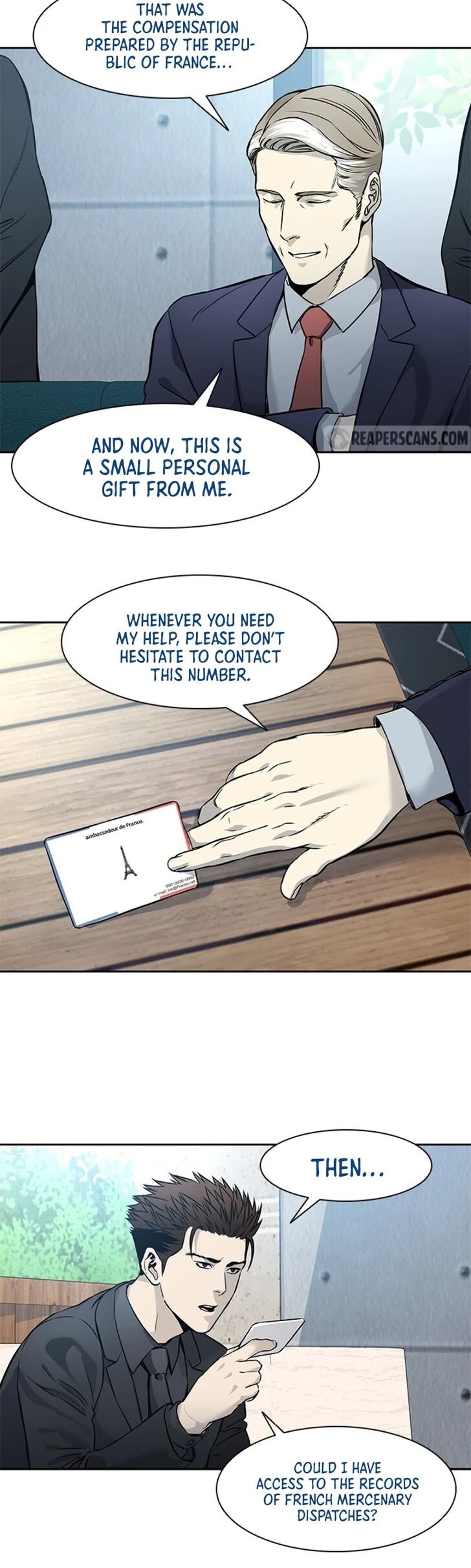 Read God of Blackfield Manga Online