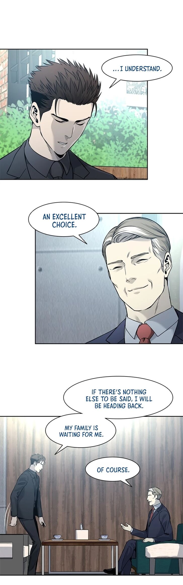 Read God of Blackfield Manga Online