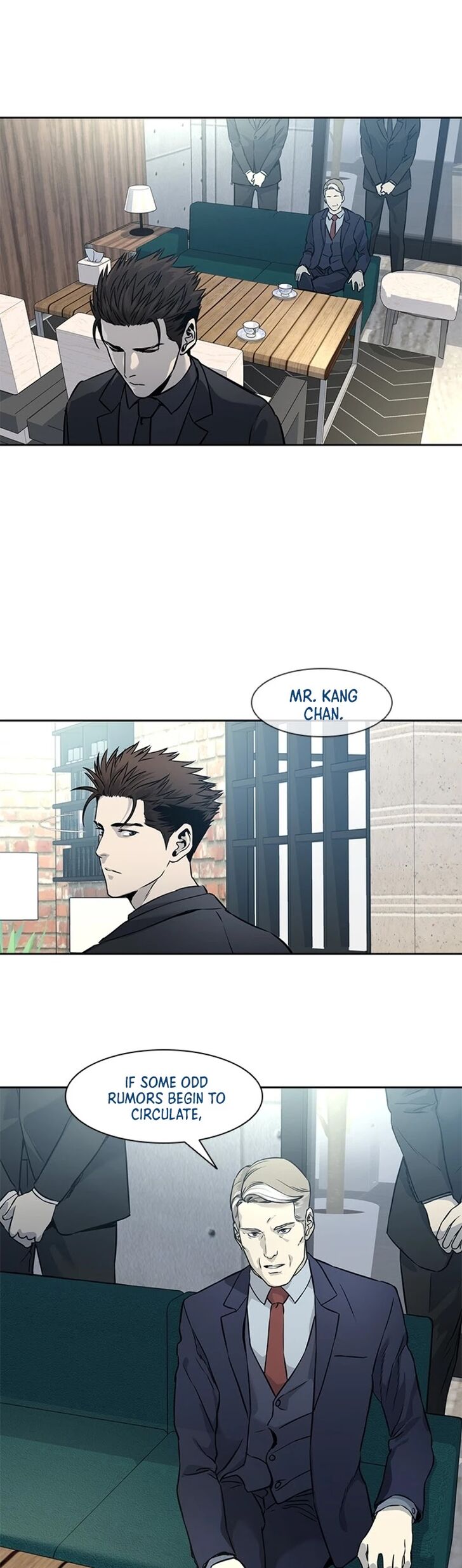 Read God of Blackfield Manga Online