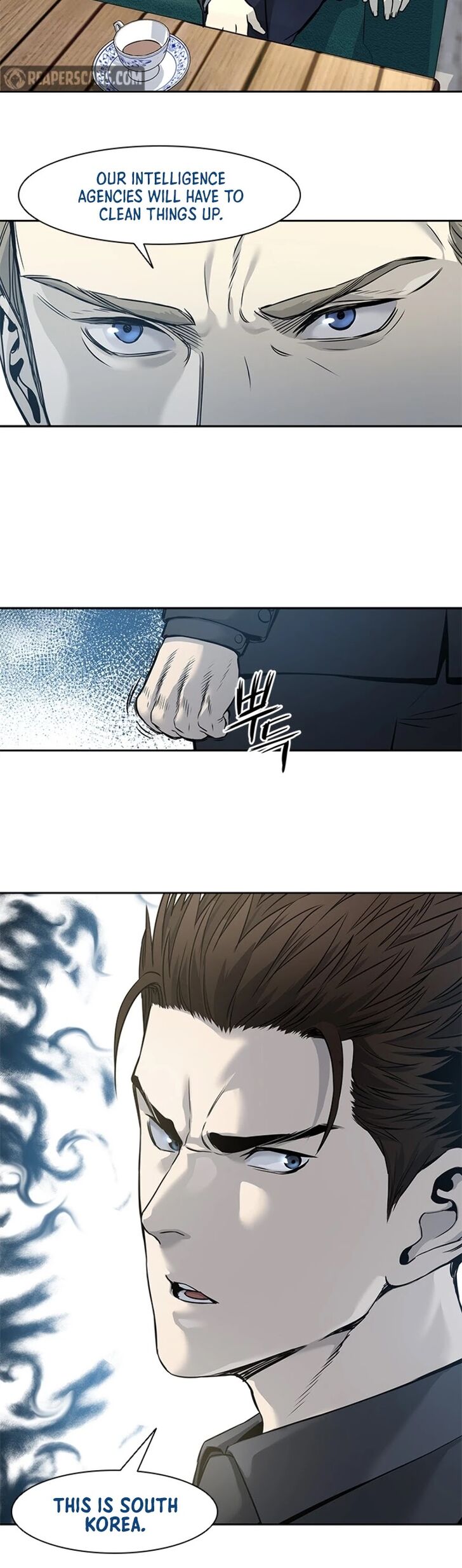 Read God of Blackfield Manga Online