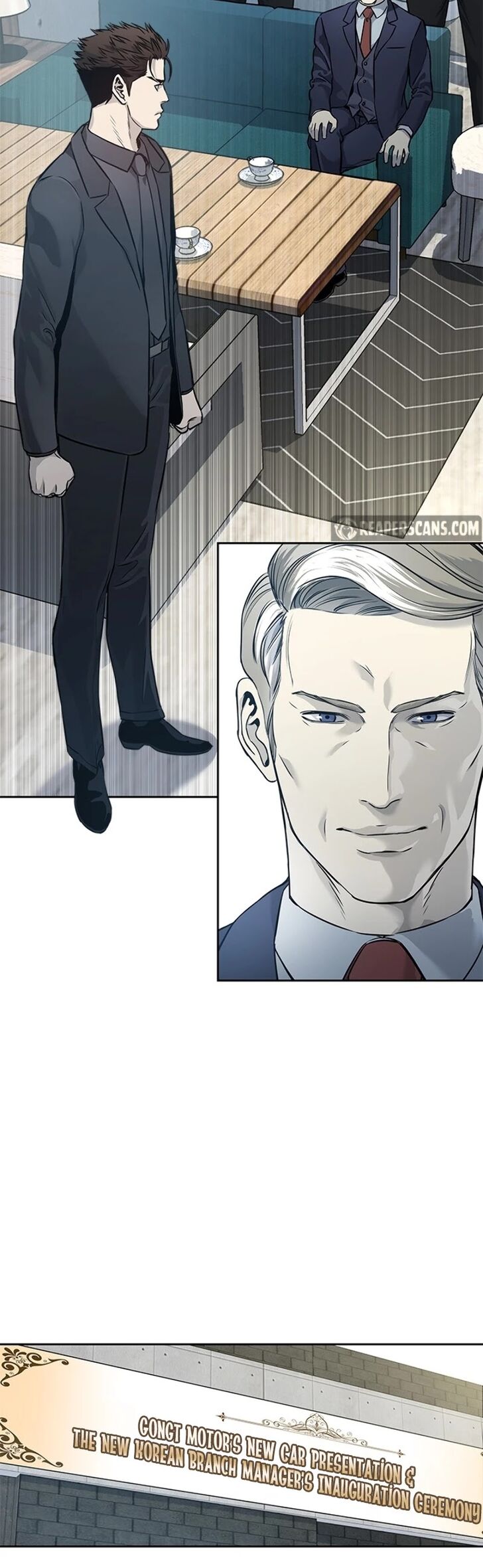 Read God of Blackfield Manga Online