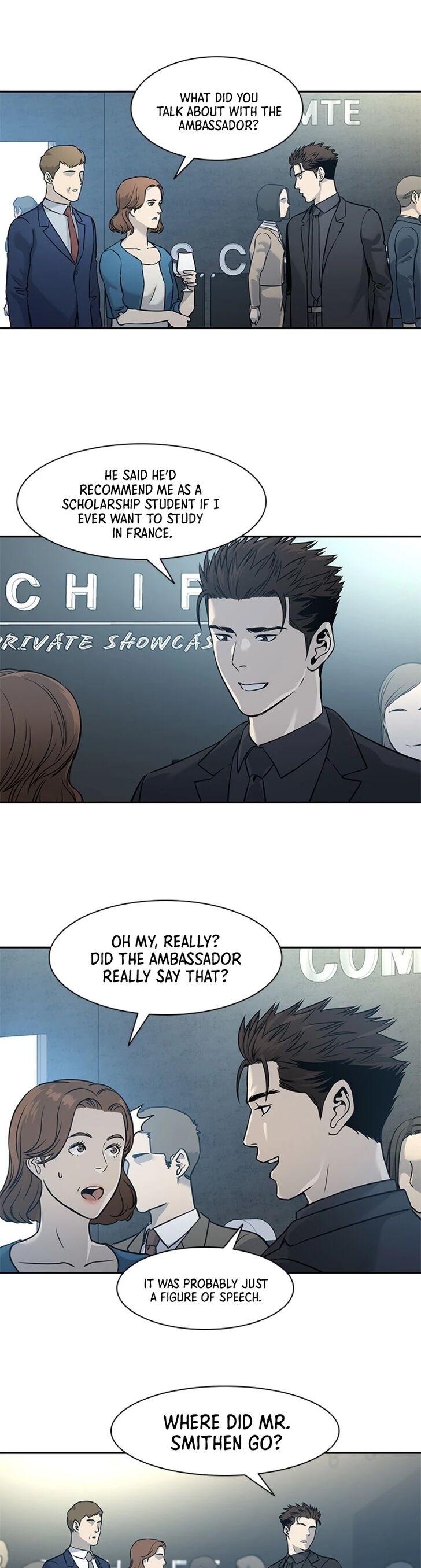 Read God of Blackfield Manga Online