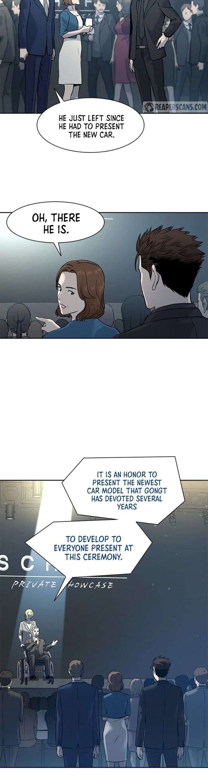 Read God of Blackfield Manga Online