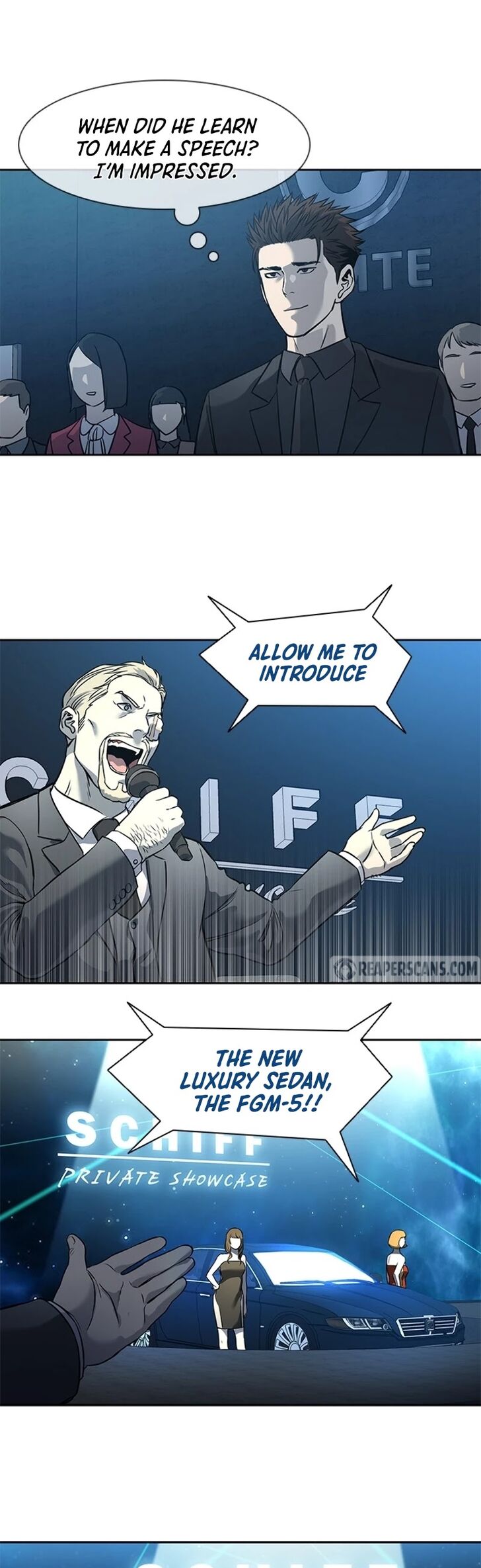 Read God of Blackfield Manga Online