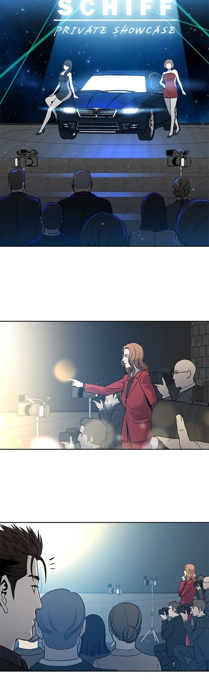 Read God of Blackfield Manga Online