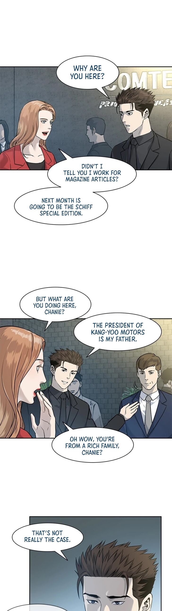 Read God of Blackfield Manga Online