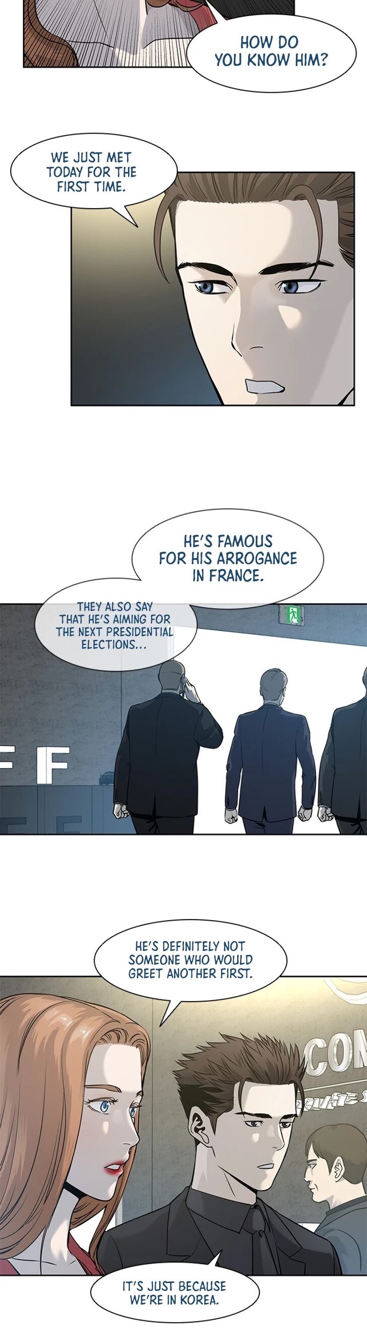 Read God of Blackfield Manga Online