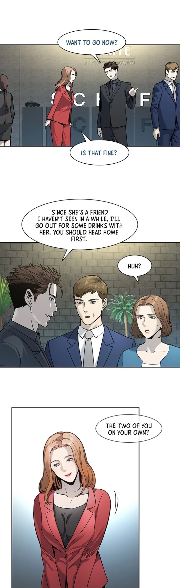 Read God of Blackfield Manga Online