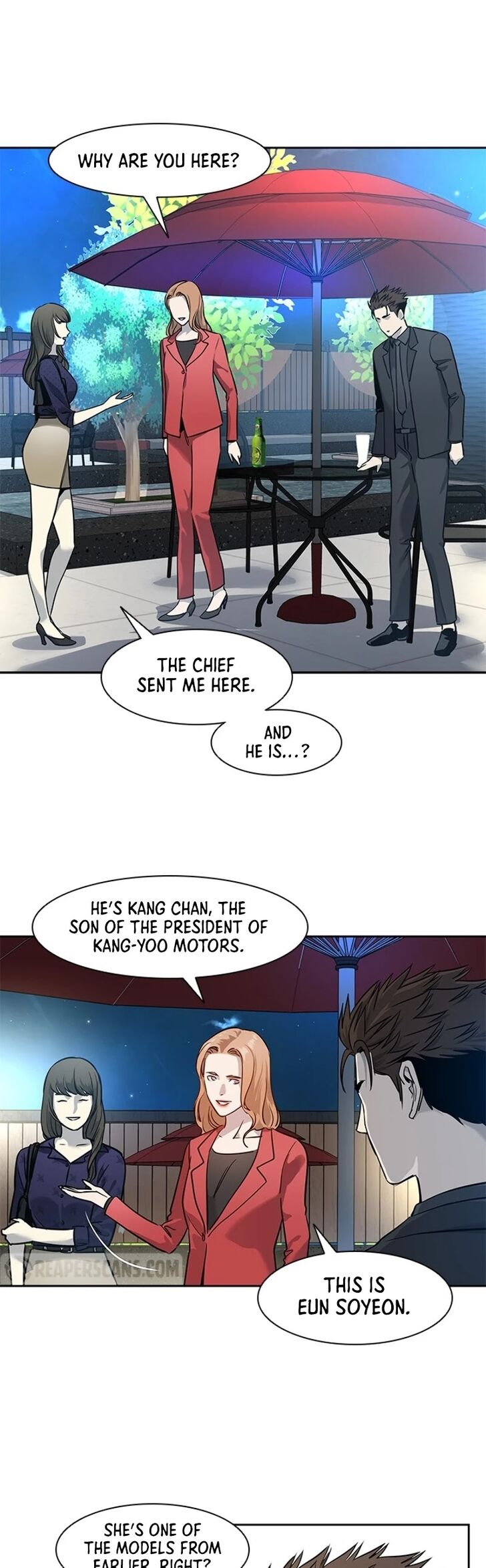 Read God of Blackfield Manga Online