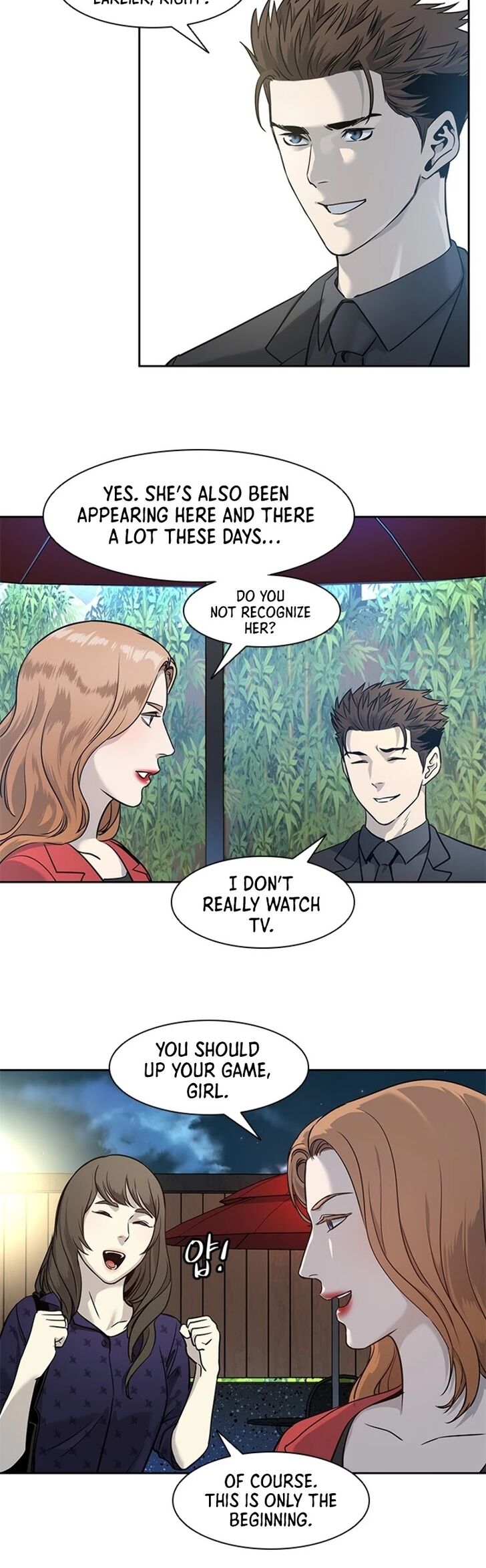 Read God of Blackfield Manga Online