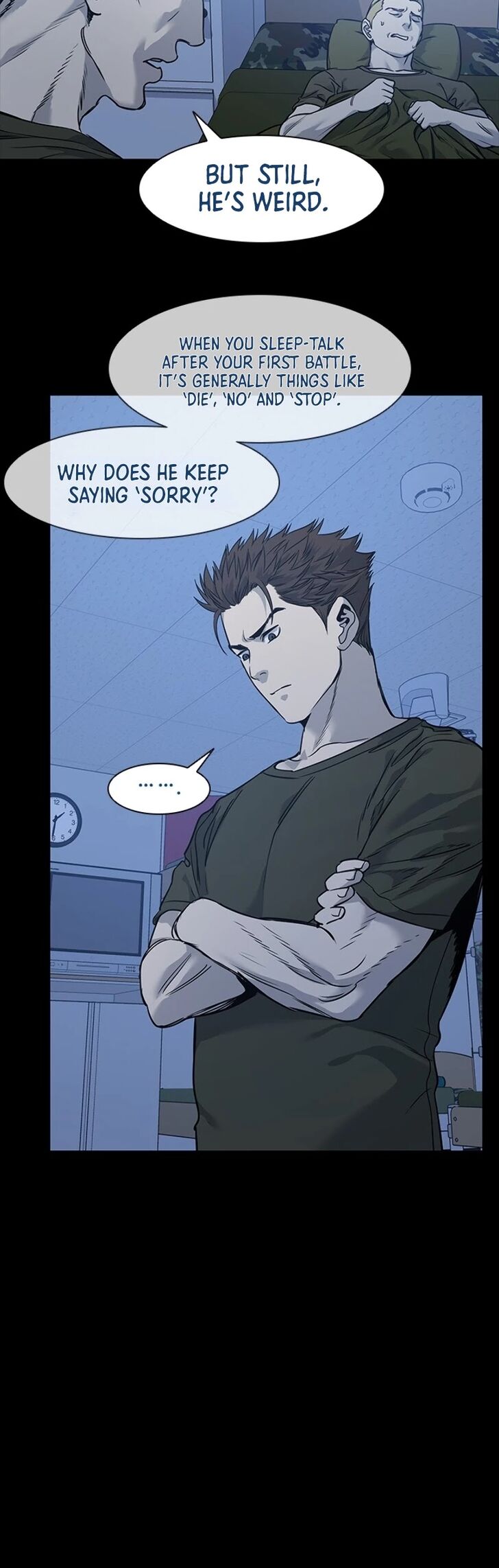 Read God of Blackfield Manga Online