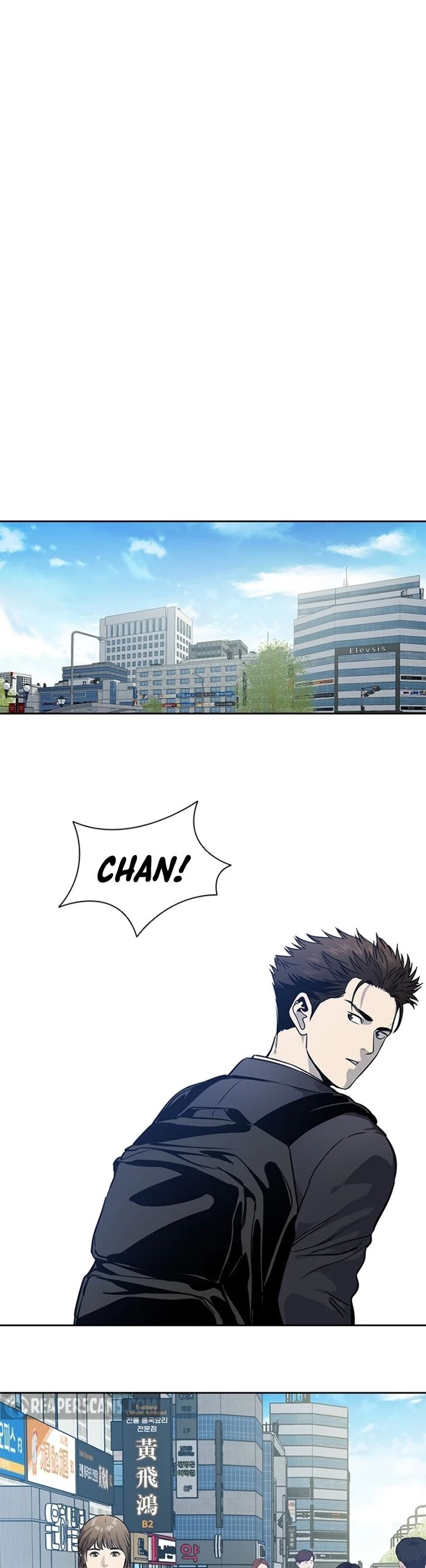 Read God of Blackfield Manga Online