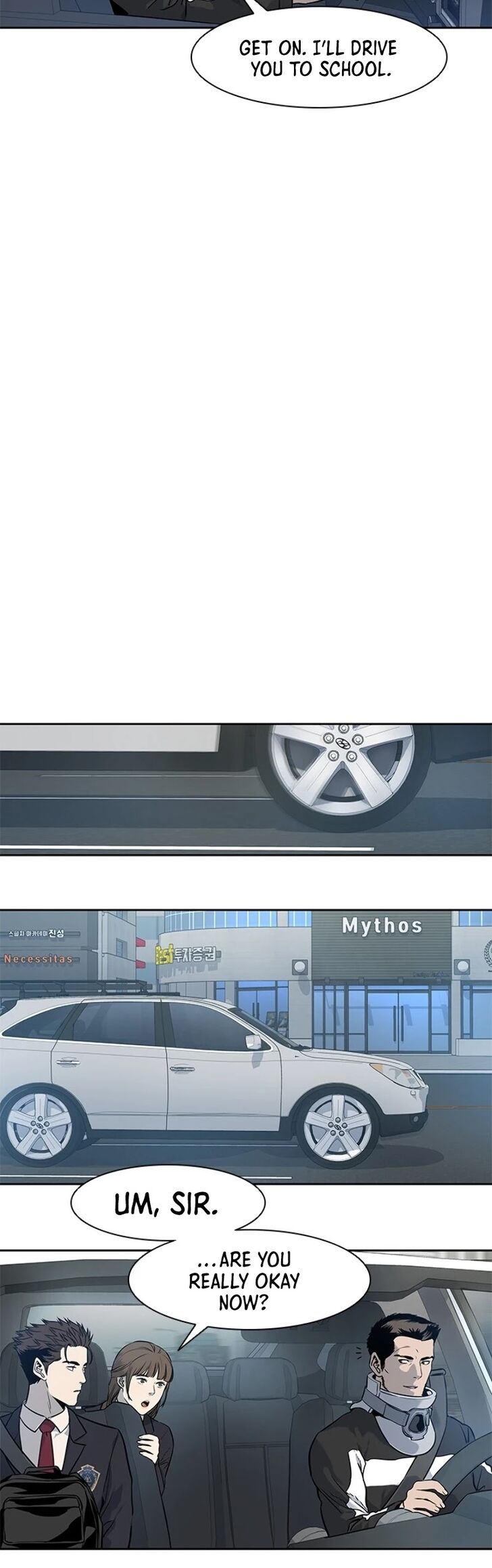 Read God of Blackfield Manga Online