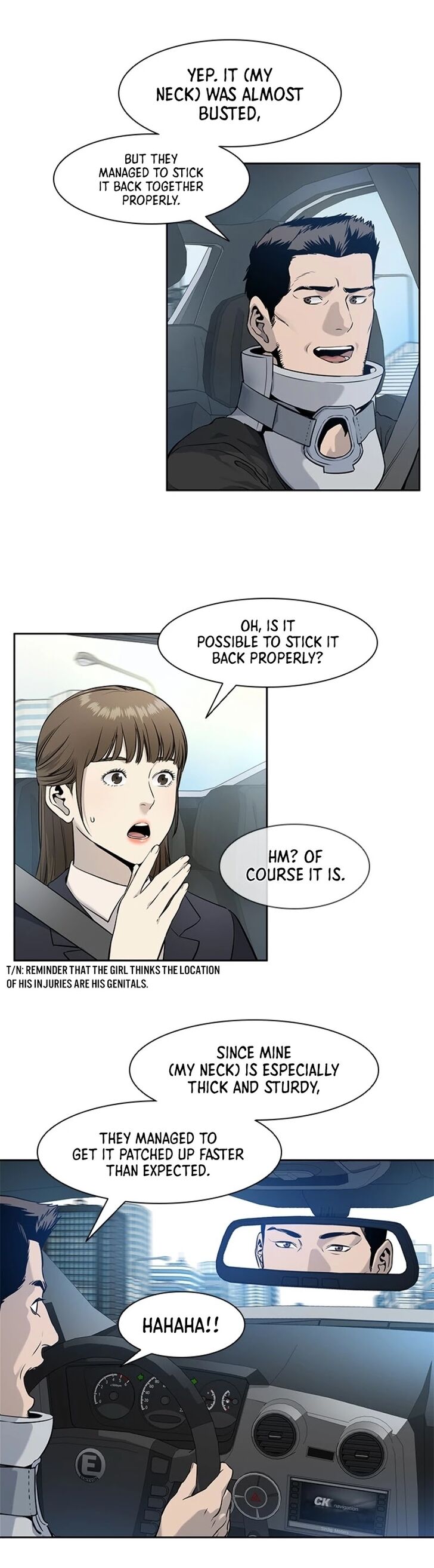 Read God of Blackfield Manga Online