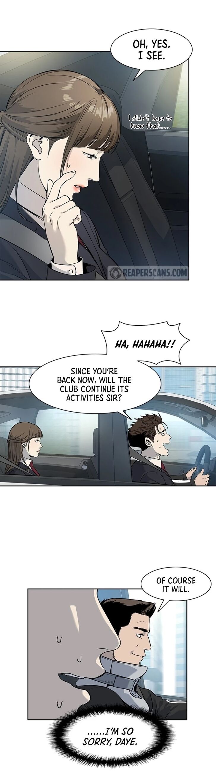 Read God of Blackfield Manga Online