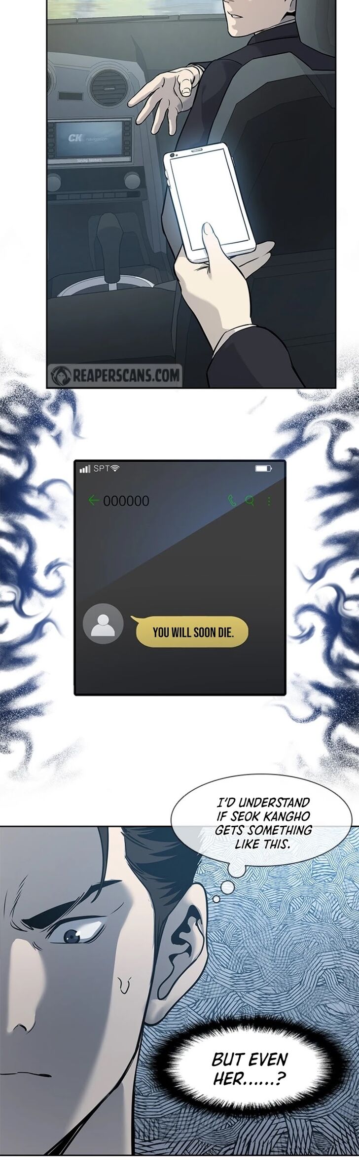 Read God of Blackfield Manga Online