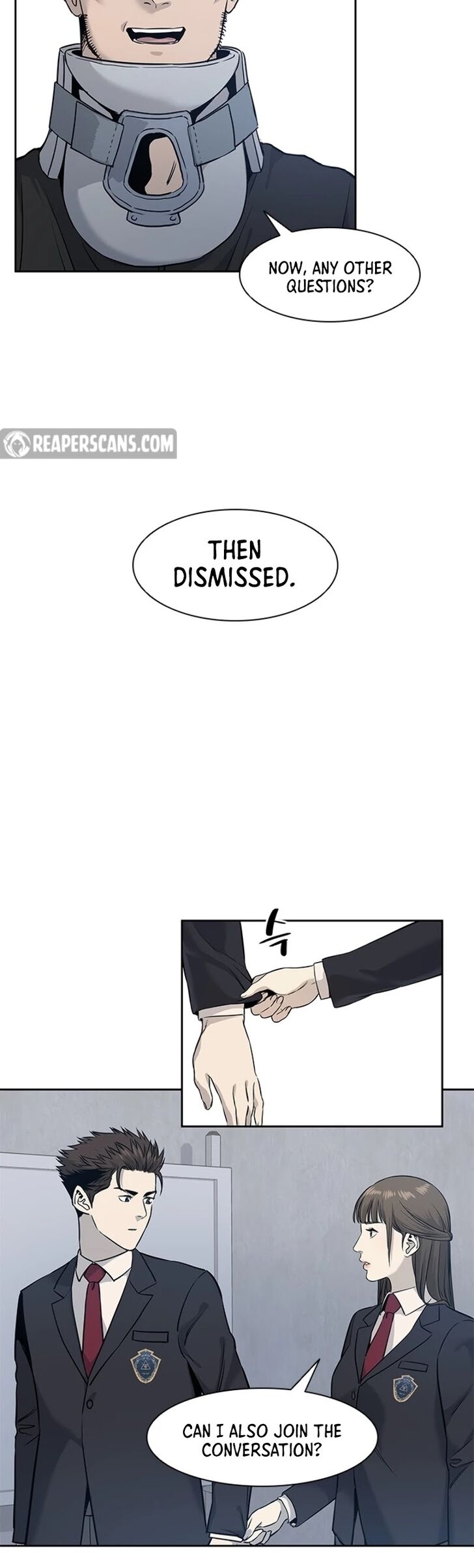 Read God of Blackfield Manga Online