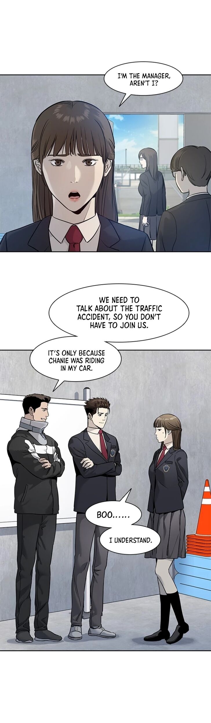 Read God of Blackfield Manga Online