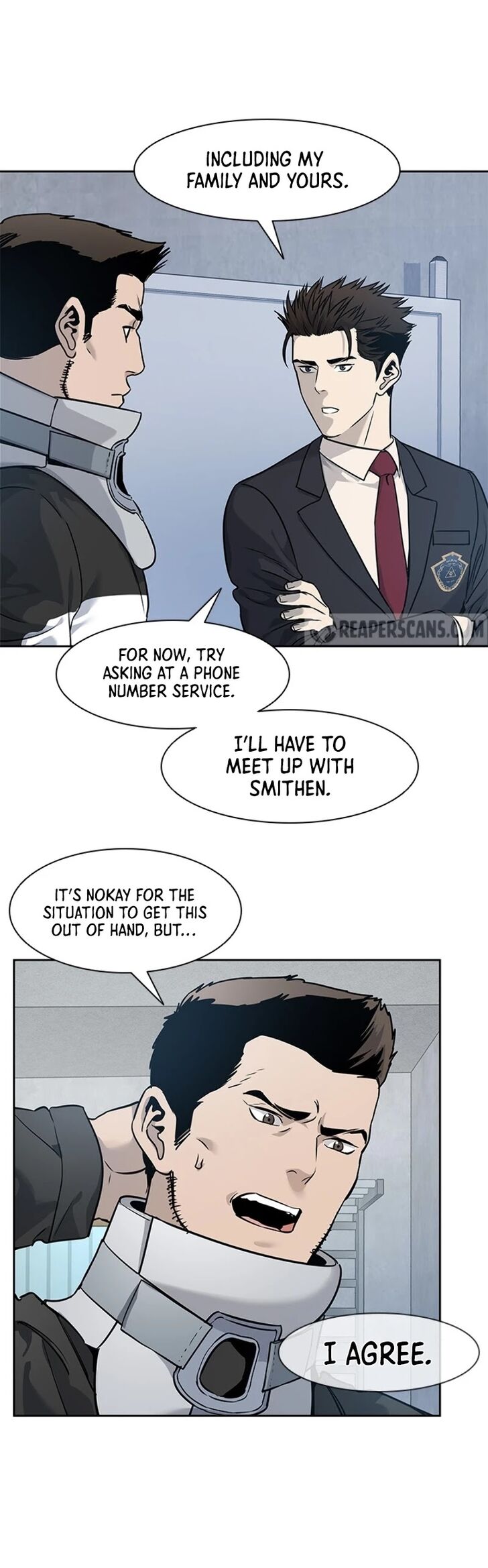 Read God of Blackfield Manga Online