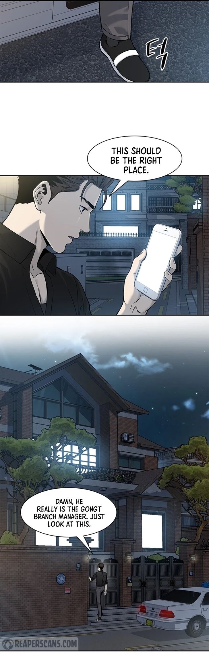 Read God of Blackfield Manga Online