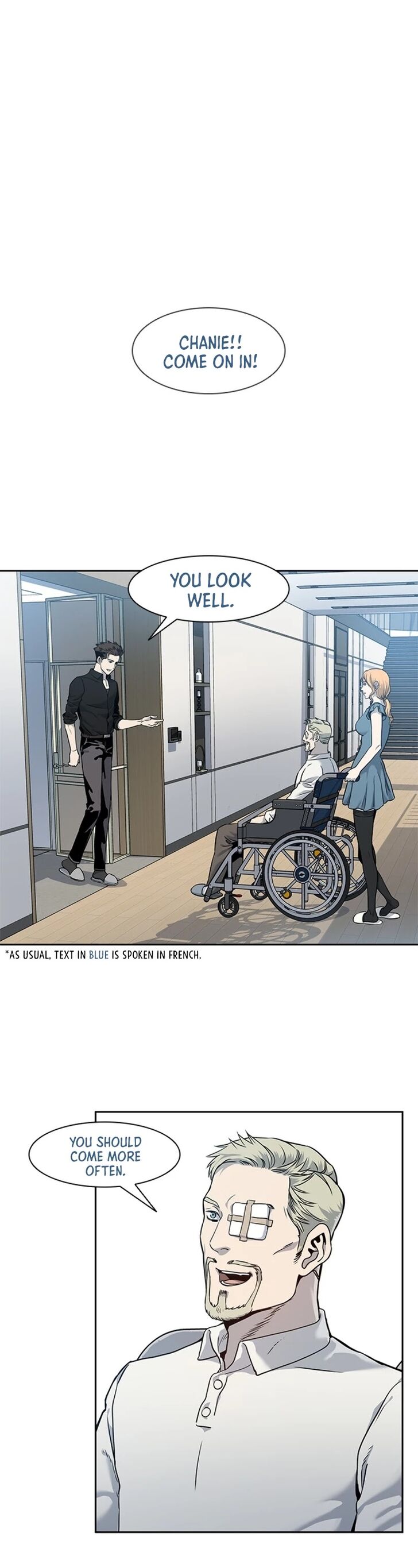 Read God of Blackfield Manga Online
