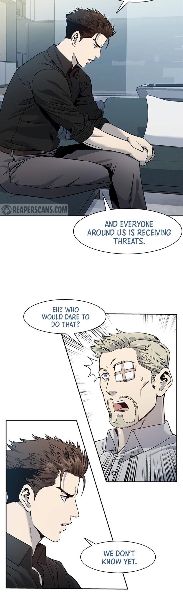 Read God of Blackfield Manga Online