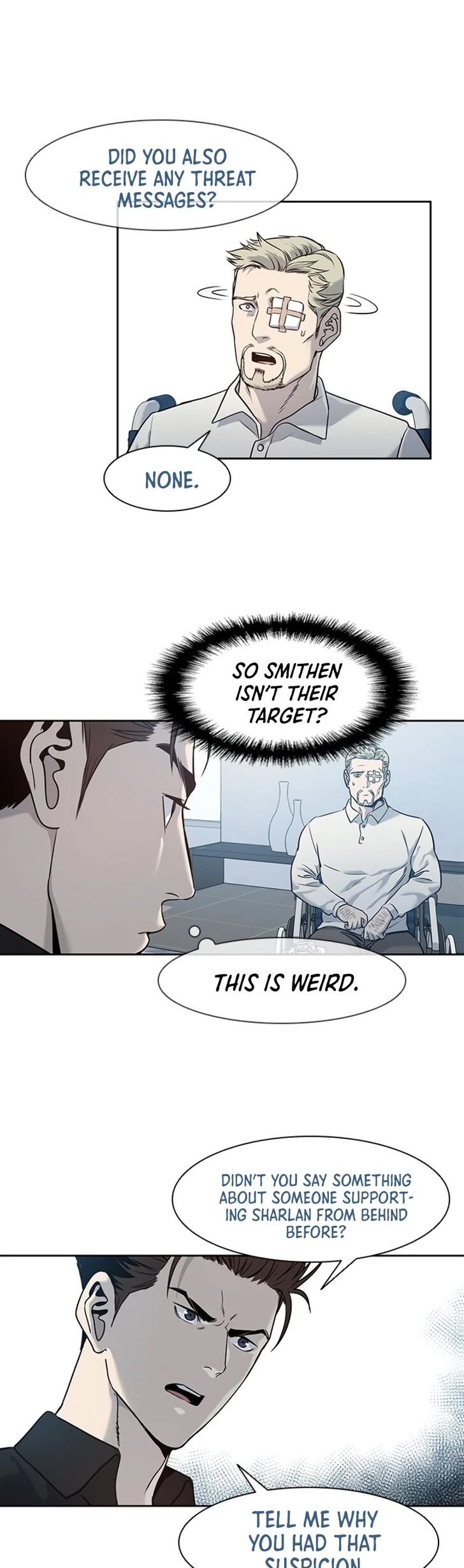 Read God of Blackfield Manga Online