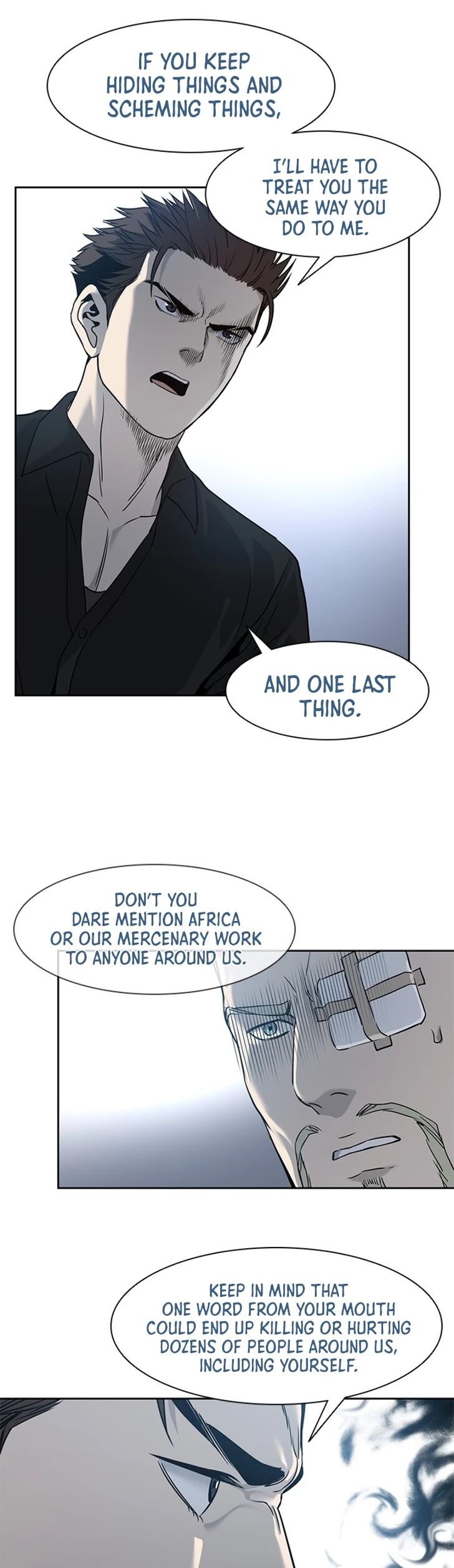 Read God of Blackfield Manga Online