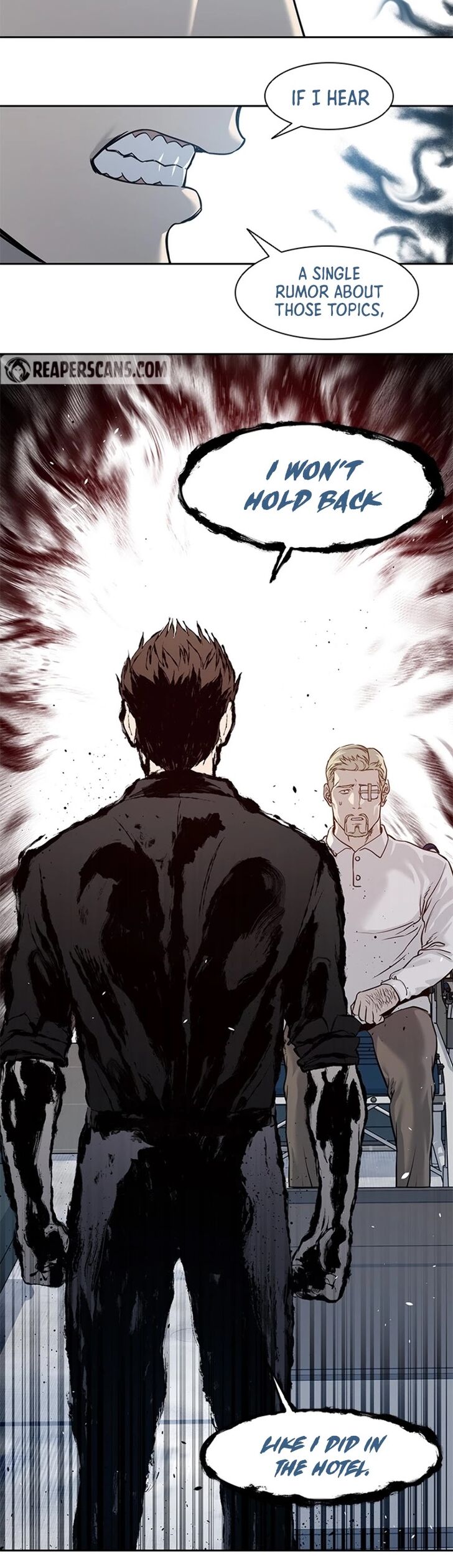 Read God of Blackfield Manga Online