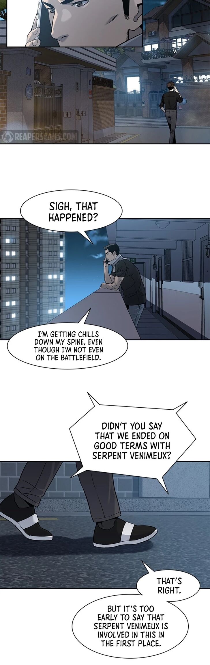 Read God of Blackfield Manga Online