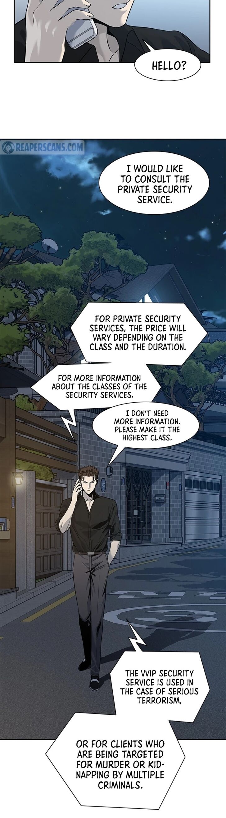 Read God of Blackfield Manga Online