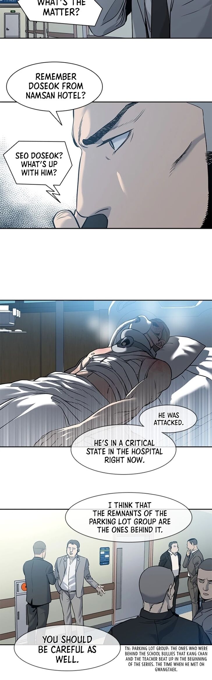 Read God of Blackfield Manga Online