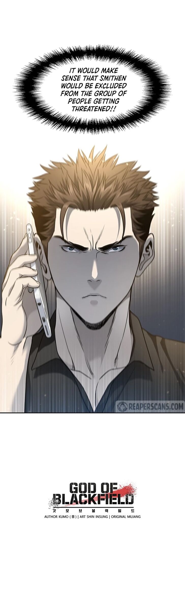 Read God of Blackfield Manga Online