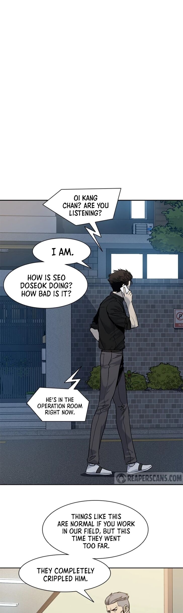 Read God of Blackfield Manga Online