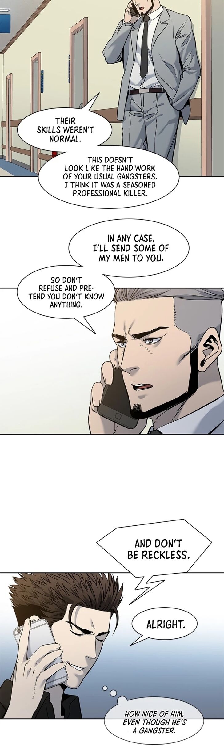 Read God of Blackfield Manga Online