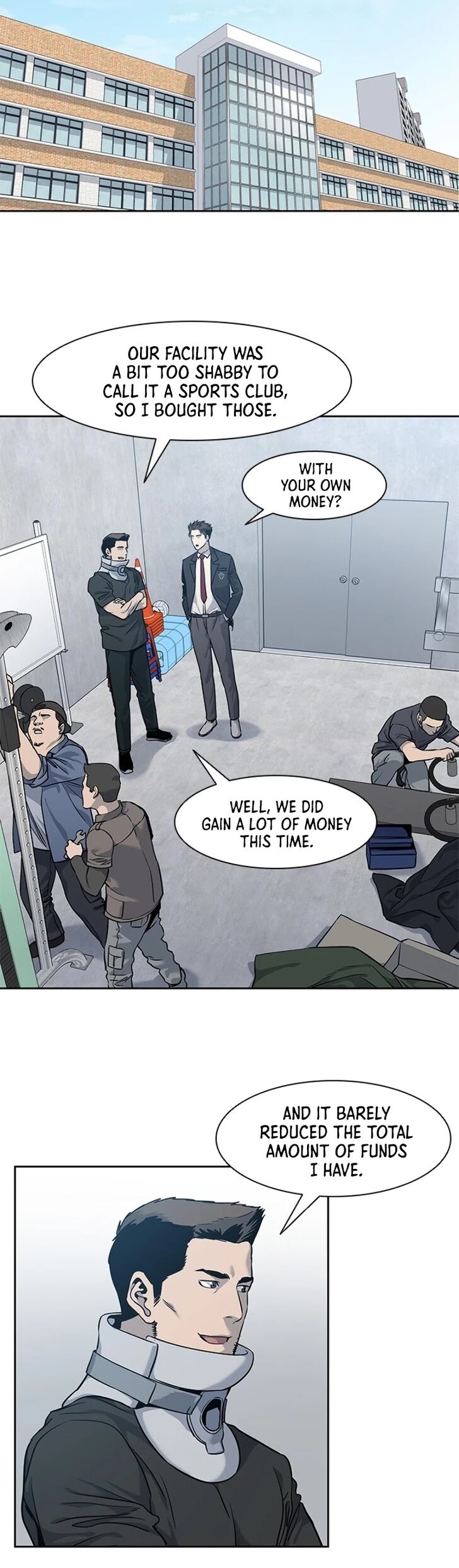 Read God of Blackfield Manga Online