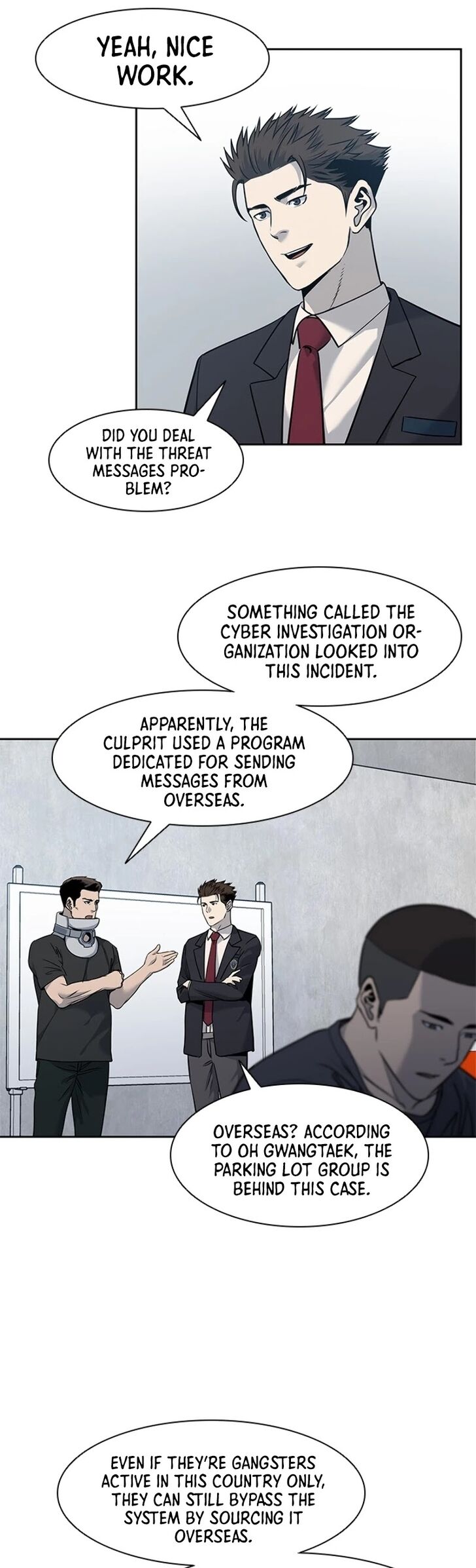 Read God of Blackfield Manga Online