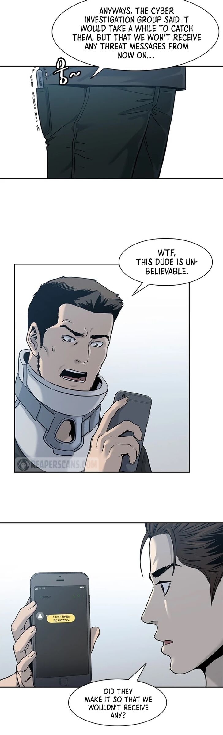 Read God of Blackfield Manga Online