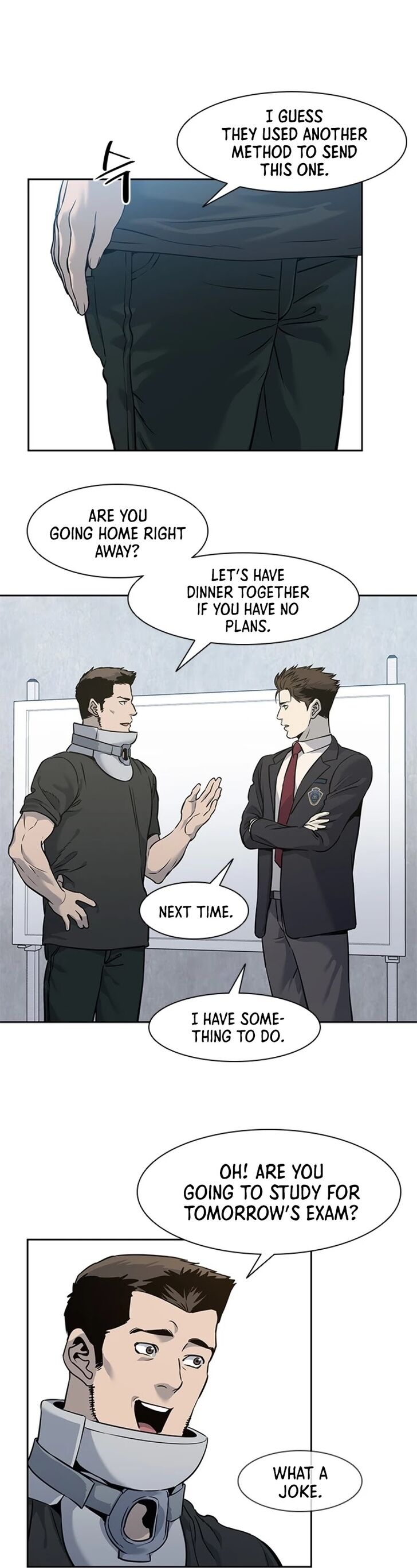 Read God of Blackfield Manga Online