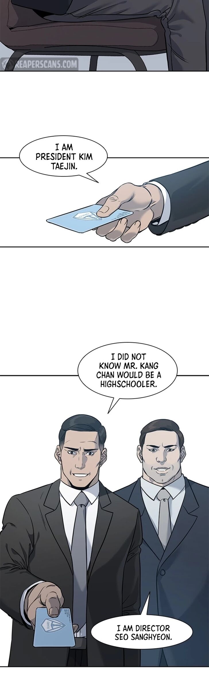 Read God of Blackfield Manga Online