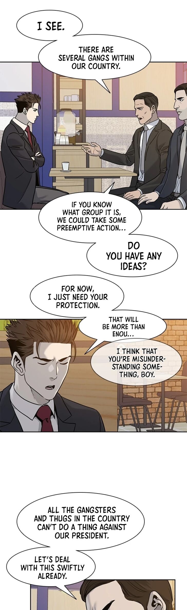 Read God of Blackfield Manga Online