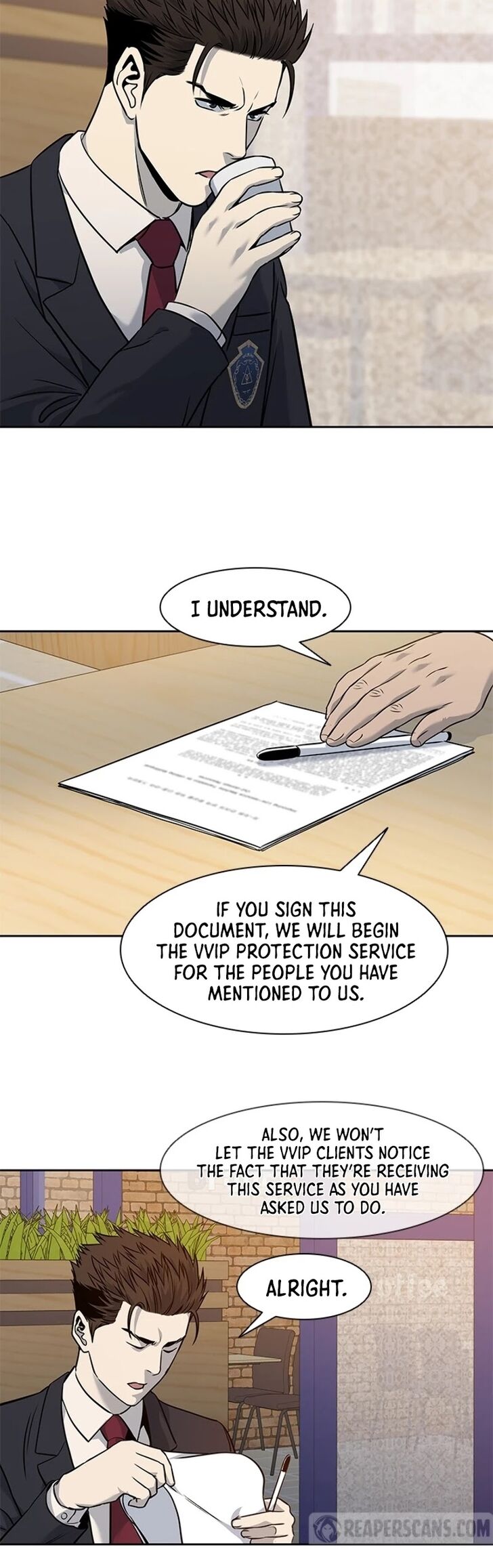 Read God of Blackfield Manga Online