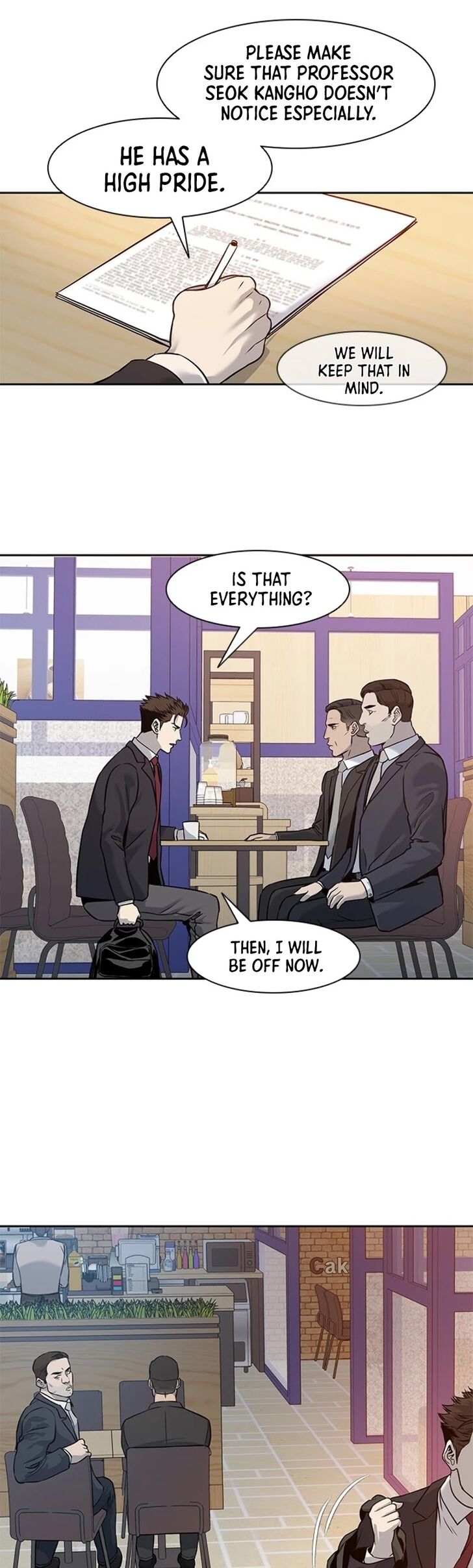 Read God of Blackfield Manga Online