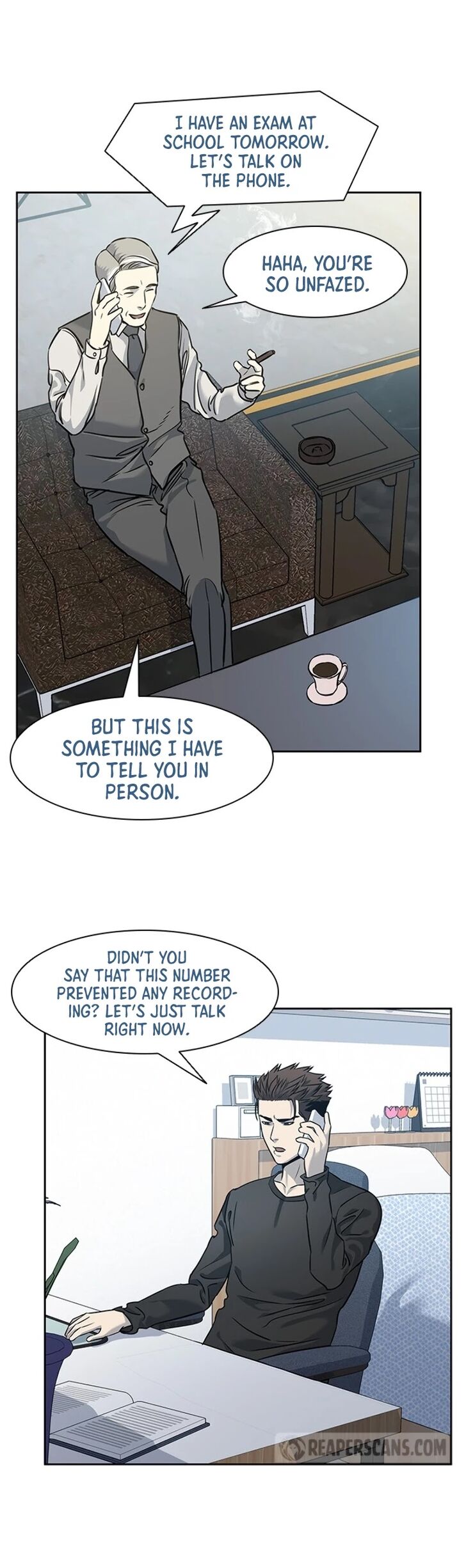 Read God of Blackfield Manga Online