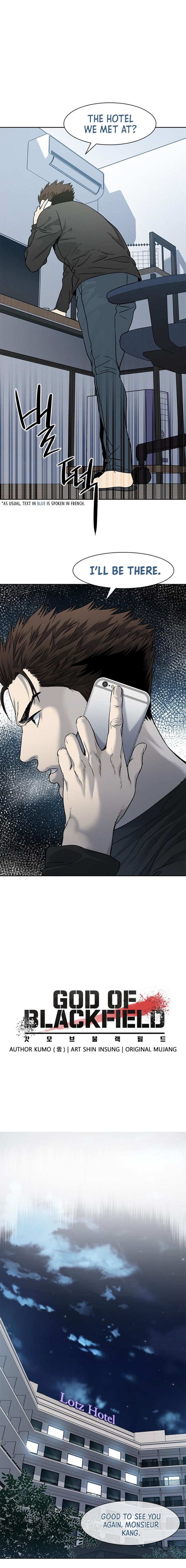 Read God of Blackfield Manga Online