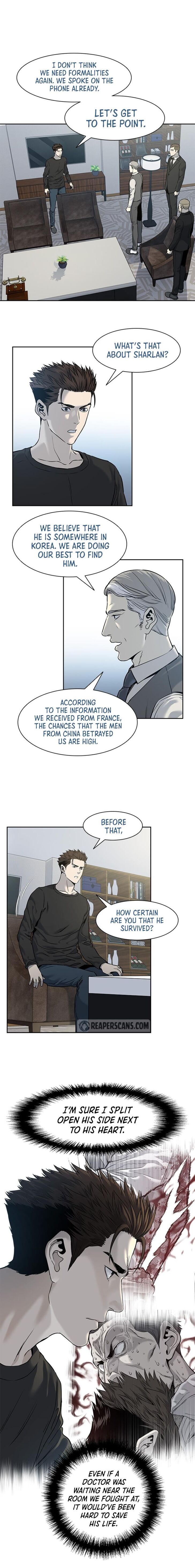 Read God of Blackfield Manga Online