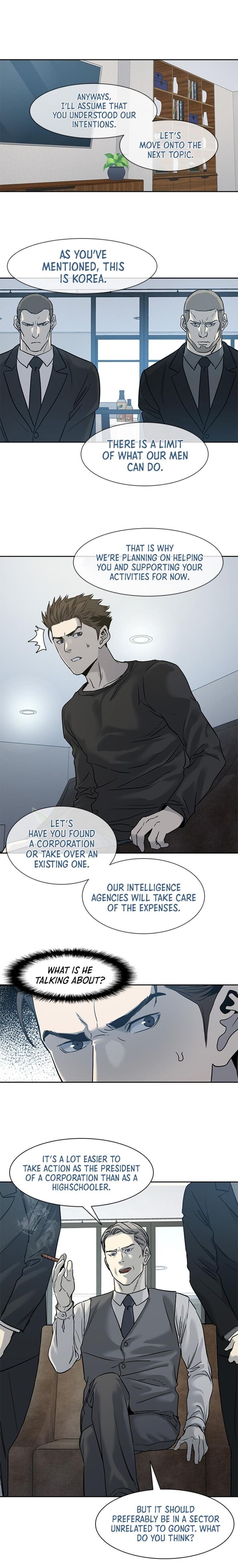 Read God of Blackfield Manga Online