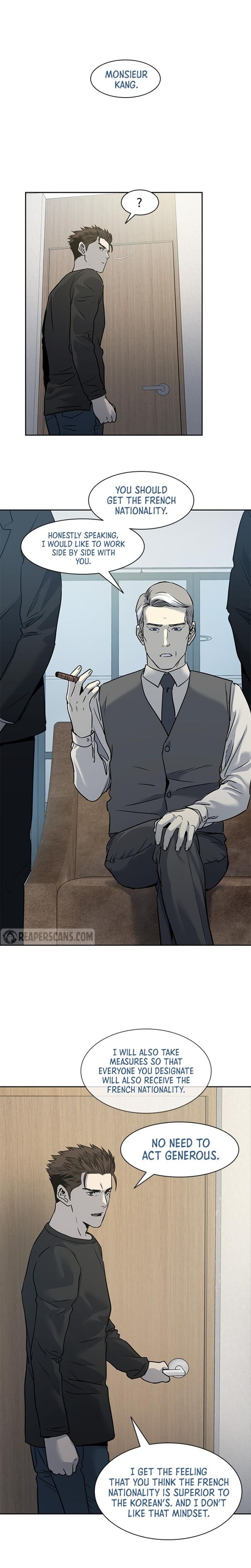 Read God of Blackfield Manga Online